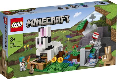 Lego -  Minecraft -  Le Ranch Lapin